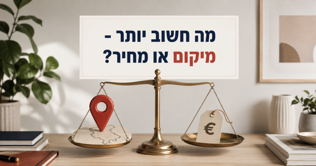 השוואה בין מיקום למחיר בהשקעת נדל"ן באלבניה